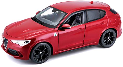 Bauer Spielwaren- Modelo de Coche, Color Rojo (15621086R)