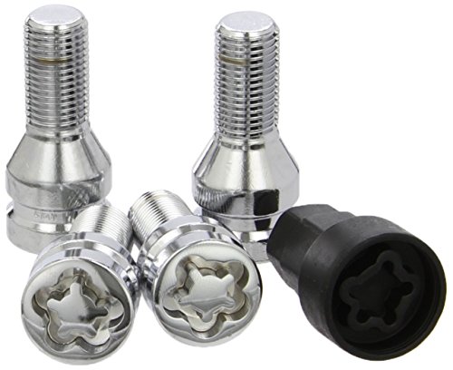 BC Corona TOR9910 Tornillos Antirrobo para Llantas, 14 x 150 L26 17/19, Set de 4 BC Corona TOR9910 Tornillos Antirrobo para Llantas, 14 x 150 L26 17/19, Set de 4