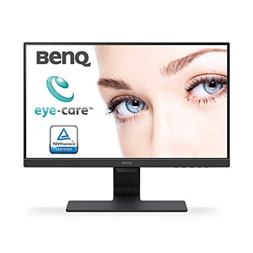 BenQ GW2280 – Monitor para PC Desktop de 21.5” Full HD (1920x1080, VA, 16:9, 2x HDMI, VGA, 5ms, altavoces, Eye-care, Sensor Brillo Inteligente, antirreflejos, Flicker-free, Low Blue Light, E2E)