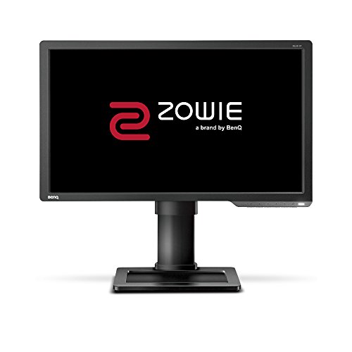 BenQ ZOWIE XL2411P - Monitor Gaming de 24" FullHD (1920x1080, 1ms, 144Hz, HDMI, Black eQualizer, Color Vibrance, DisplayPort, DVI-DL, Flicker-free, Altura Ajustable) - Gris Oscuro