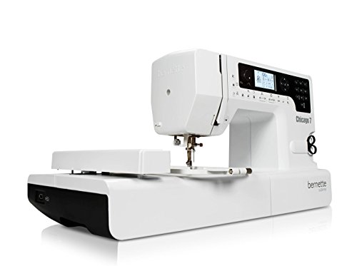 Bernina 4260366210536 - Maquina de Coser y Bordar Bernette Chicago 7 Bernina 4260366210536 - Maquina de Coser y Bordar Bernette Chicago 7