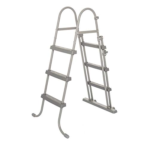 Bestway 58330 - Escalera para Piscina Desmontable 107 cm Bestway 58330 - Escalera para Piscina Desmontable 107 cm