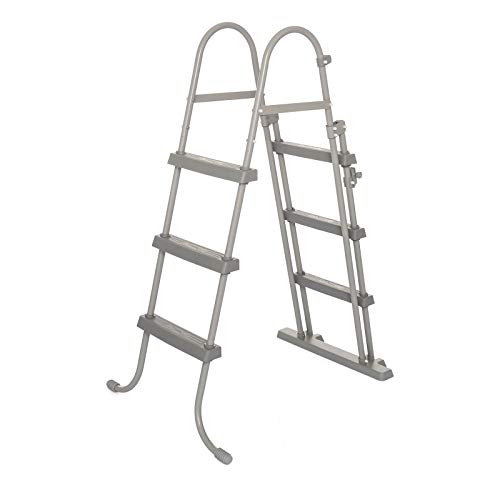 Bestway 58330 - Escalera para Piscina Desmontable 107 cm