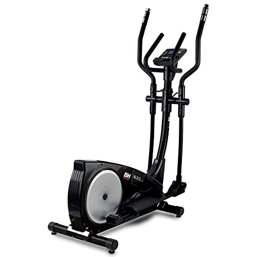 BH i.NLS12 Dual Black Bicicleta elíptica magnetica. Zancada de 30 cm y Sistema inercial de 10 KG. Ideal para iniciarse al Deporte Indoor BH i.NLS12 Dual Black Bicicleta elíptica magnetica. Zancada de 30 cm y Sistema inercial de 10 KG. Ideal para iniciarse al Deporte Indoor