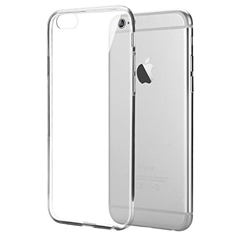 Bingsale AMversio2015109 - Funda para Apple iPhone 6S/6 (silicona, TPU), transparente