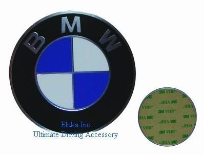 BMW Original Tapa del Centro de rueda emblema adhesivo 70 mm