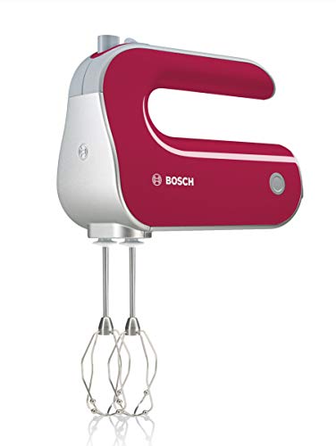 Bosch MFQ40304 Styline Colour Batidora y amasadora, 500 W, color rojo Bosch MFQ40304 Styline Colour Batidora y amasadora, 500 W, color rojo