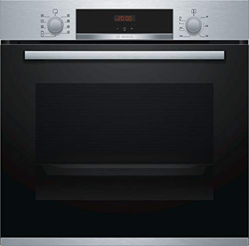 Bosch Serie 4 HBA512BR0 - Horno (Medio, Horno eléctrico, 71 L, 71 L, 3400 W, 50-275 °C)