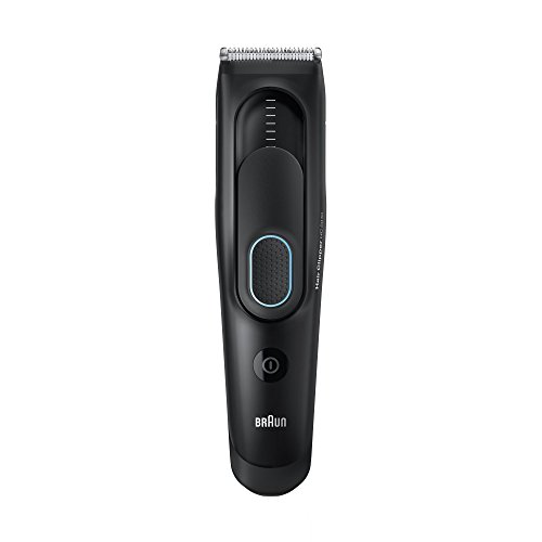 Braun HC 5010 - Máquina de cortar pelo profesional, cortapelos con 9 longitudes de corte, negro