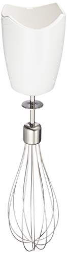 Braun Minipimer MQ10 WH - Accesorio varilla, acero inoxidable, apto lavavajillas, color blanco Braun Minipimer MQ10 WH - Accesorio varilla, acero inoxidable, apto lavavajillas, color blanco