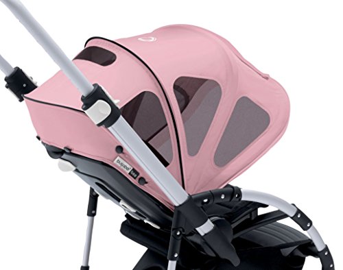 Bugaboo - Capota ventilada para silla de paseo Bugaboo Bee, Rosa (Soft Pink) Bugaboo - Capota ventilada para silla de paseo Bugaboo Bee, Rosa (Soft Pink)
