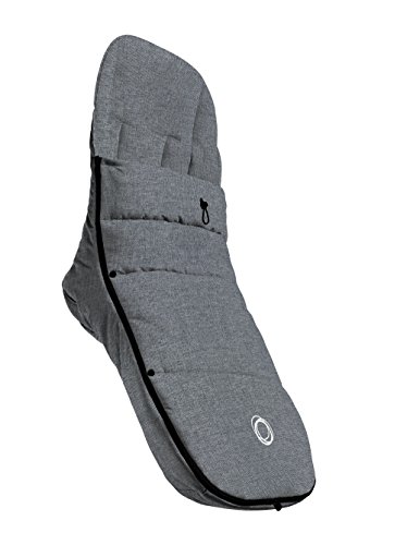 Bugaboo - Saco para silla de paseo gris melange