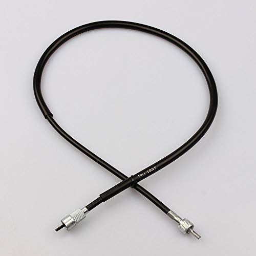 Cable del velocímetro compatible para Kawasaki ER 500 GPX ZZR 600 GPZ 305 600 KLE 500 L=908 mm