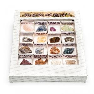 CAJA MINERALES DEL MUNDO Nº1 CAJA MINERALES DEL MUNDO Nº1