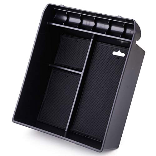 Caja Organizador Medio Consola para reposabrazos Land Cruiser Prado 2003 – 2009 sin Frigorífico automático