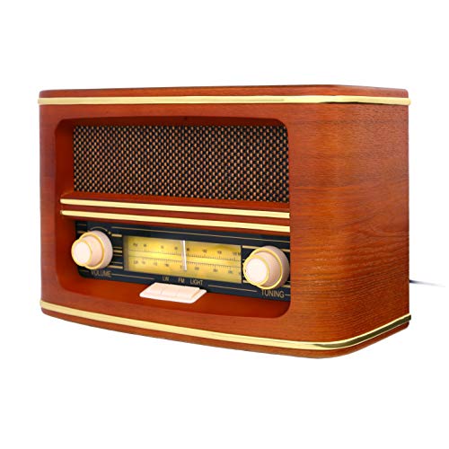 Camry CR-1103 - Radio de madera retro con nostalgia Mira FM