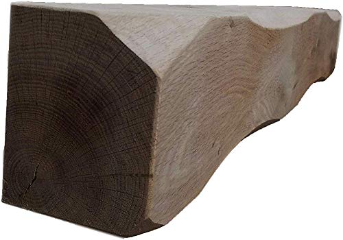 Chimenea/Viga de Chimenea con Vigas de Roble - Tamaño: 3 x 4 Longitud: 4 pies Cepillado y Lijado - Muy Trabajado Chimenea/Viga de Chimenea con Vigas de Roble - Tamaño: 3 x 4 Longitud: 4 pies Cepillado y Lijado - Muy Trabajado