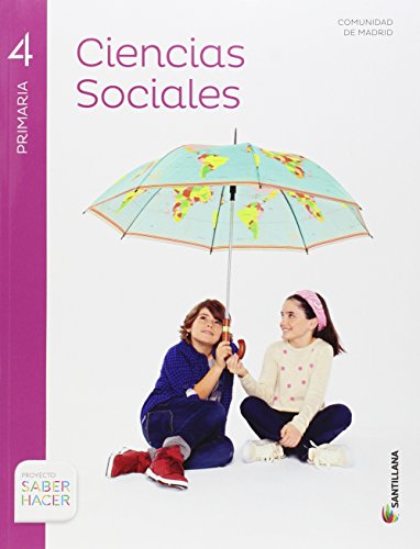 Ciencias Sociales + Atlas de la Comunidad de Madrid (4º Primaria)