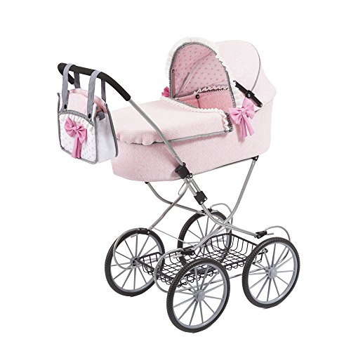 CLAUDIO REIG- Cochecito Muñecas Bebepaseo, Color Rosa, única (RER12151) CLAUDIO REIG- Cochecito Muñecas Bebepaseo, Color Rosa, única (RER12151)