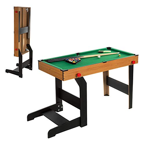 ColorBaby - Mesa billar americano plegable CBGames (85331) ColorBaby - Mesa billar americano plegable CBGames (85331)