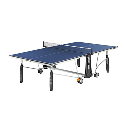 Cornilleau Sport 250 Mesa de Ping Pong, Unisex Adulto, Azul, Talla única