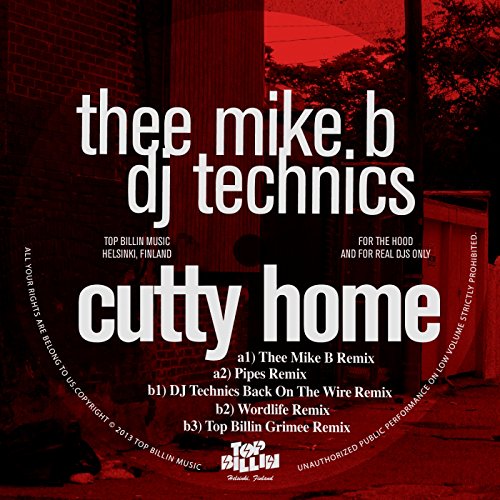 Cutty Home (DJ Technics Back On The Wire Remix) Cutty Home (DJ Technics Back On The Wire Remix)
