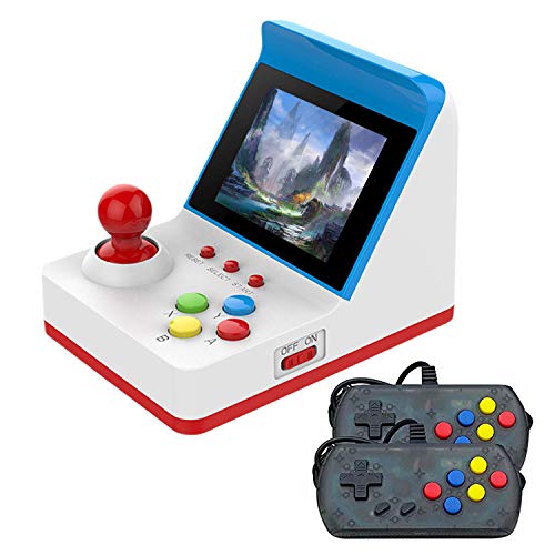 CXYP Mini Recreativa Arcade,3 Pulgadas 360 Juegos Consola de Juegos Portátil Retro Mini Arcade de Juegos portátil Retro Consola para Regalo de niños