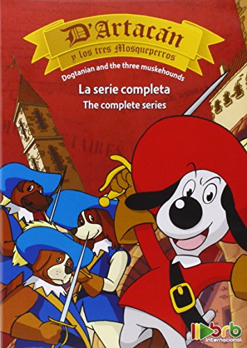 D'Artacán y los tres mosqueperros [DVD]