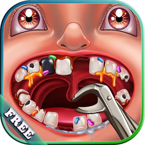 Dentista loco Juego gratis : Tratar a los pacientes en una clínica de un dentista loco ! juego divertido para los niños