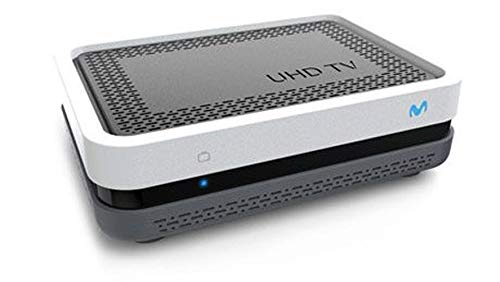 Descodificador Movistar UHD - 4K por Cable (NO ES WiFi) Descodificador Movistar UHD - 4K por Cable (NO ES WiFi)