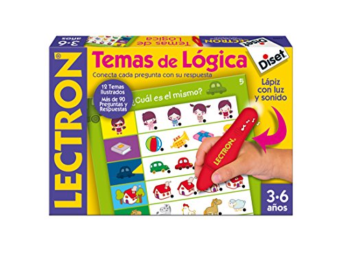 Diset 63882 - Lectron Lapiz Temas De Logica