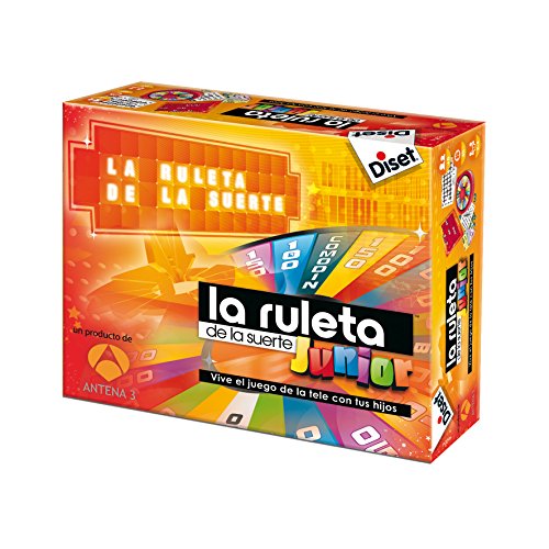 Diset-La Ruleta de la Suerte Junior, única (46204) Diset-La Ruleta de la Suerte Junior, única (46204)
