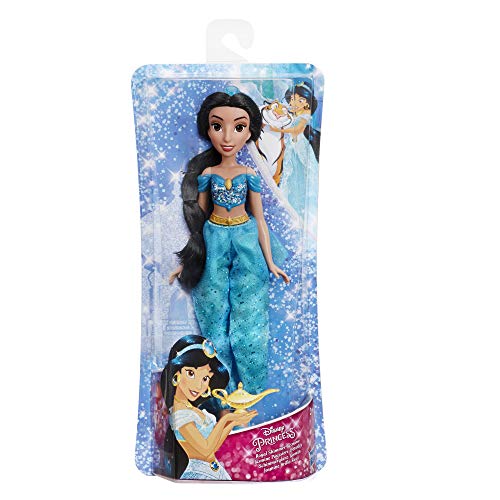 Disney Princess - Disney Princess Brillo Real Jasmine (Hasbro E4163ES2)