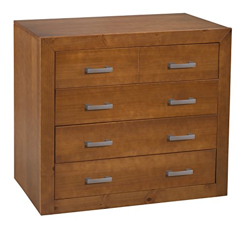 Dogar Kynus Comoda 4 cajones, Cerezo, 80x95x40 cm Dogar Kynus Comoda 4 cajones, Cerezo, 80x95x40 cm