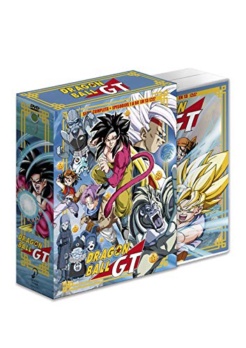 Dragon Ball Gt Sagas Completas Ep. 1 A 64 En 16 Dvd Dragon Ball Gt Sagas Completas Ep. 1 A 64 En 16 Dvd