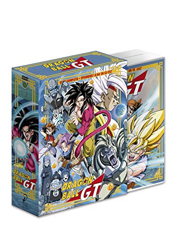 Dragon Ball Gt Sagas Completas Ep. 1 A 64 En 16 Dvd