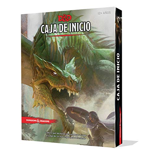 Dungeons & Dragons Caja de Inicio-español, Color (Edge Entertainment EEWCDD00) Dungeons & Dragons Caja de Inicio-español, Color (Edge Entertainment EEWCDD00)