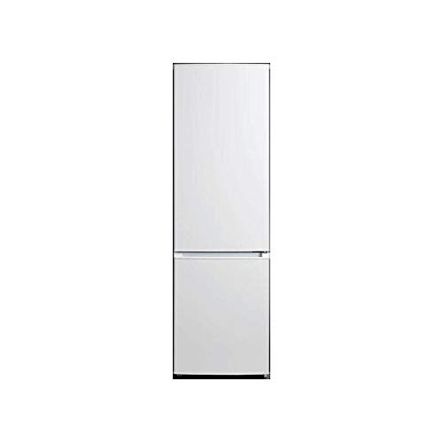 Edesa | Frigorífico combi | Modelo EFC-1820ST WH | Frigorífico + congelador | 55 cm de ancho | Regulación mecánica | Puertas reversibles | Eficiencia energética: A+ | Color blanco