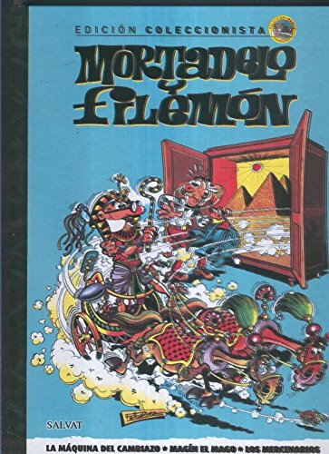 Edicion coleccionista Mortadelo y Filemon volumen 01