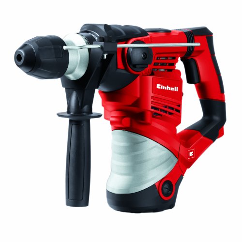 Einhell 4258478 TC-RH 1600 - Martillo Electroneumatico, Potencia 1600 W, Rojo