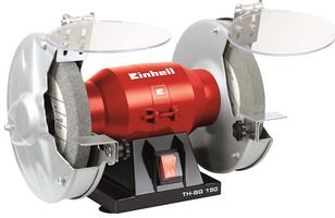 Einhell TH-BG 150 - Esmerilladora disco 150 mm, 150 W, velocidad 2950 rpm, 230 V / 50 Hz. (ref. 4412570)