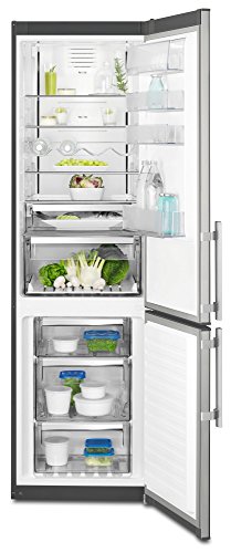Electrolux EN3790MOX Independiente 334L A++ Acero inoxidable nevera y congelador - Frigorífico (334 L, SN-ST, 4 kg/24h, A++, Compartimiento de zona fresca, Acero inoxidable) Electrolux EN3790MOX Independiente 334L A++ Acero inoxidable nevera y congelador - Frigorífico (334 L, SN-ST, 4 kg/24h, A++, Compartimiento de zona fresca, Acero inoxidable)