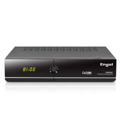 Engel RS8100Y - Receptor TV satélite HD PVR con WiFi, Negro Engel RS8100Y - Receptor TV satélite HD PVR con WiFi, Negro