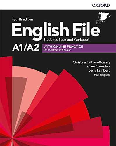 English File 4th Edition A1/A2. Student's Book and Workbook with Key Pack (English File Fourth Edition)