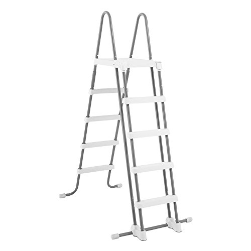 ESCALERA Intex CON ESCALERAS DESMONTABLES (PARA PISCINAS DE 52 PULGADAS), gris, 130x33x182 cm ESCALERA Intex CON ESCALERAS DESMONTABLES (PARA PISCINAS DE 52 PULGADAS), gris, 130x33x182 cm