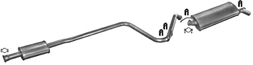 ETS-EXHAUST 5871 El sistema de silenciadores + el kit de montaje completo (pour R5 SUPER 1.0 1.1 1.2 1.4 1.6 D HATCHBACK 42/48/55/68hp 1987-1992) ETS-EXHAUST 5871 El sistema de silenciadores + el kit de montaje completo (pour R5 SUPER 1.0 1.1 1.2 1.4 1.6 D HATCHBACK 42/48/55/68hp 1987-1992)