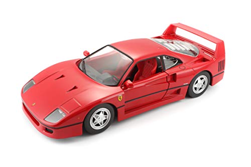 Ferrari - F40, vehículo (Bburago 18-26016) Ferrari - F40, vehículo (Bburago 18-26016)