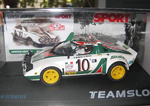 Fly SCALEXTRIC Lancia Stratos ALITALIA EDICION NUMERADA Sport DE Team Slot