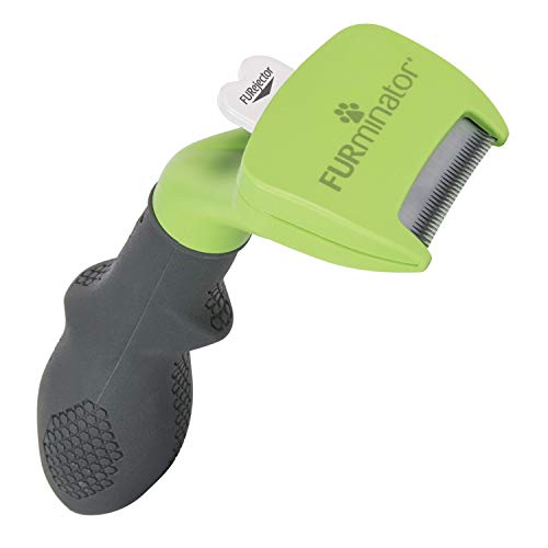 FURminator® Undercoat deShedding Tool para perros pequeños de pelo corto FURminator® Undercoat deShedding Tool para perros pequeños de pelo corto