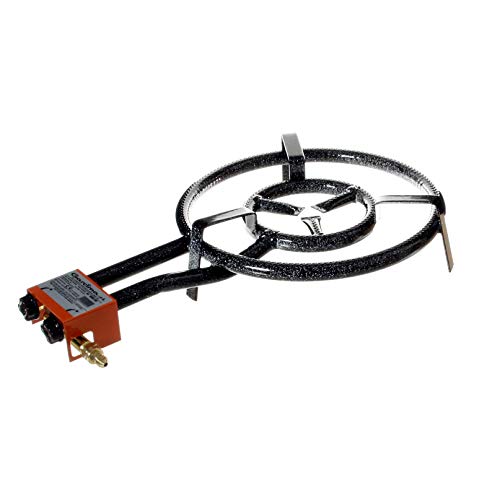 Garcima 5020091 Paellero Gas Butano 400 mm, Hierro, Negro Garcima 5020091 Paellero Gas Butano 400 mm, Hierro, Negro